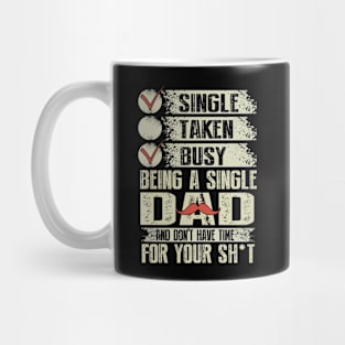 Father's day Single Dad Mug